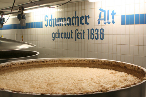 シューマッハー本店の醸造所・画像提供Brauerei Schumacher