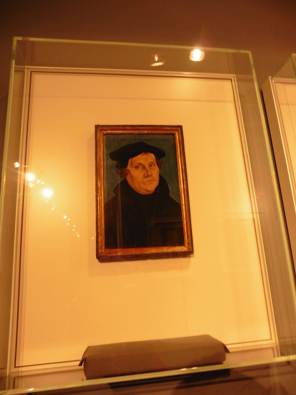 ヴァルトブルク城・クラナッハ作ルターの肖像画（ｃ）n.spitznagel
