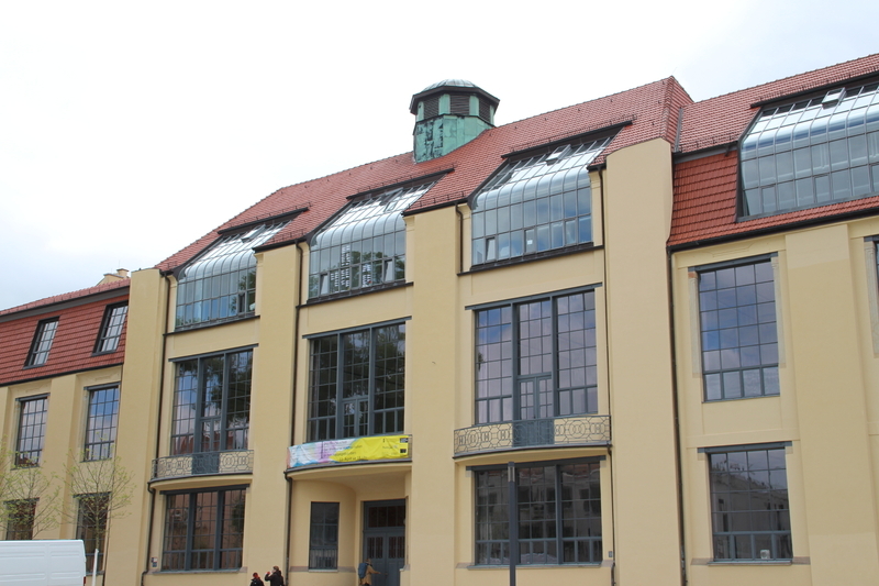 バウハウス・ワイマール校本館と関連建造物は、1996年世界遺産に登録された（c)norikospitznagel