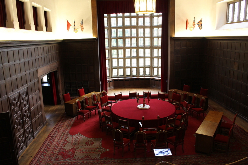 世界史の舞台となったポツダム会談の部屋