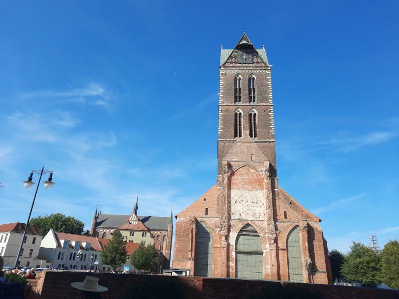 聖マリアン教会の塔