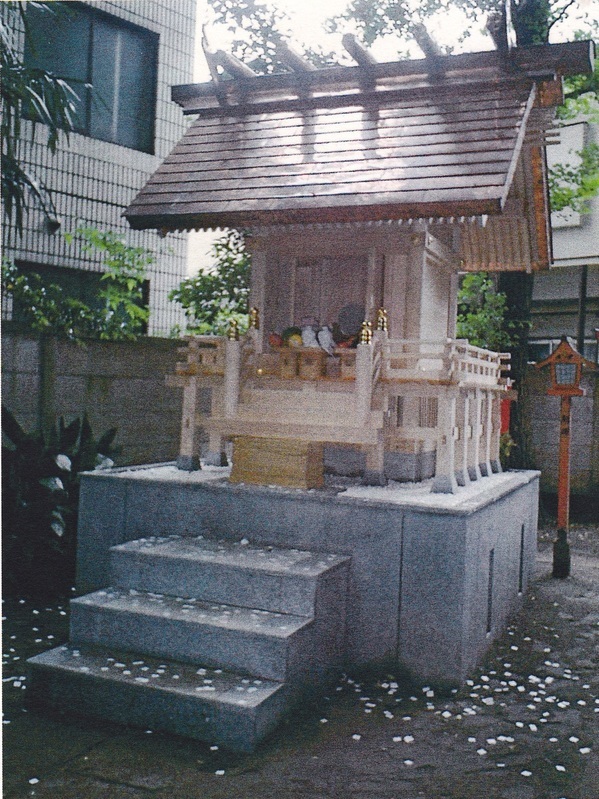 気象神社(二代目)