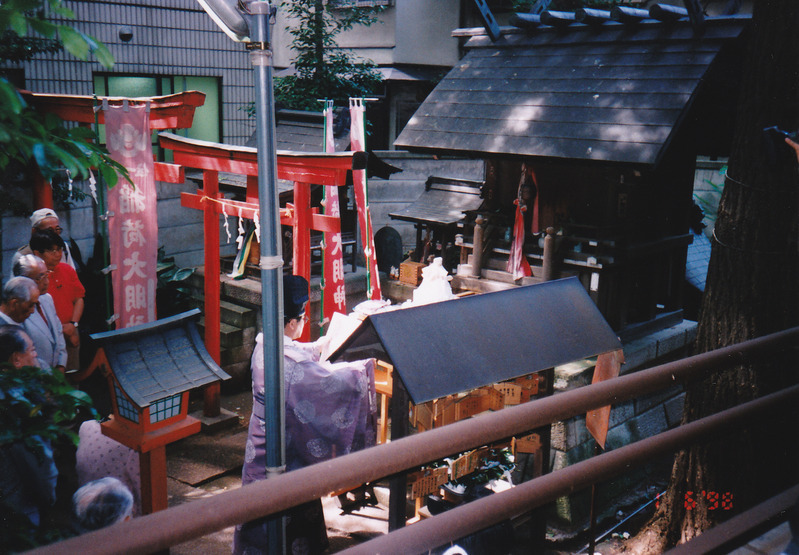 写真　気象神社例祭(1998年6月1日)