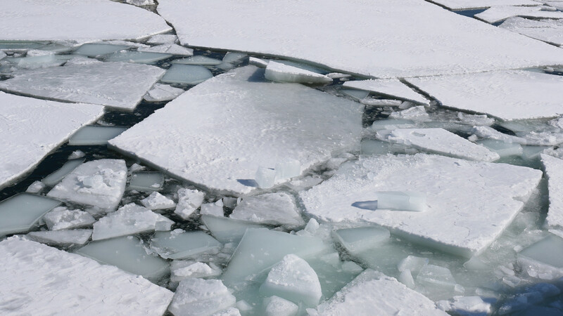 海氷 流氷 のために春が遅い北海道のオホーツク海沿岸 饒村曜 個人 Yahoo ニュース