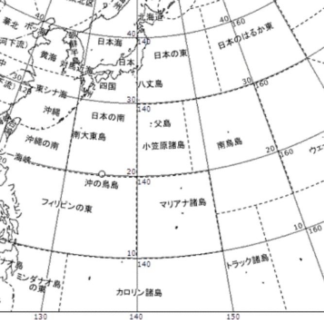 図3　気象庁が用いている海域の名称