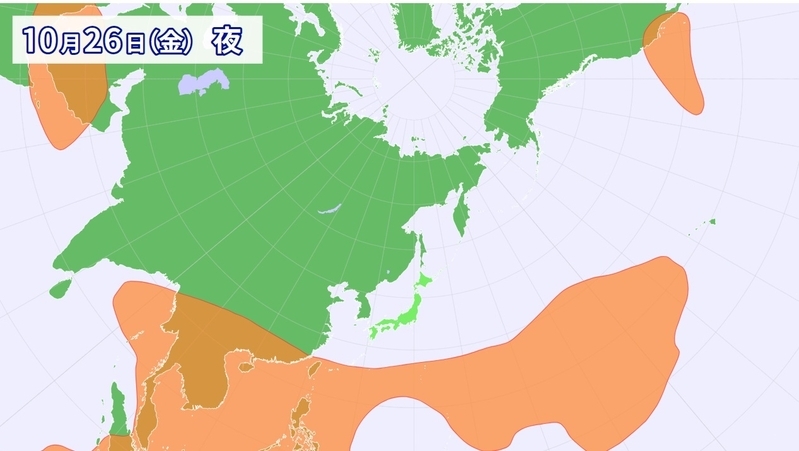 図2　太平洋高気圧の蓋