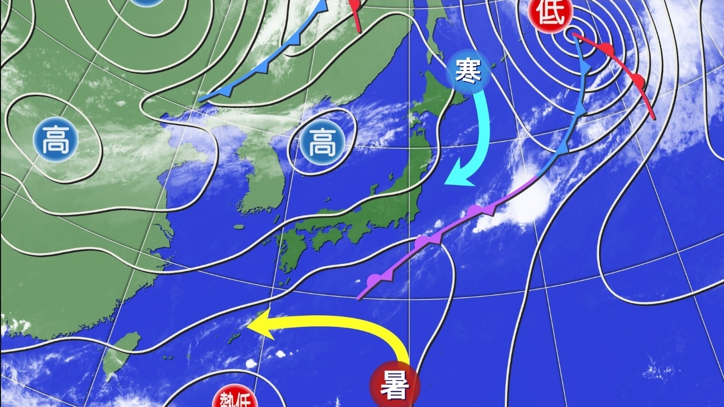 ようやく秋の気温の訪れも 台風の北上に注意 饒村曜 個人 Yahoo ニュース