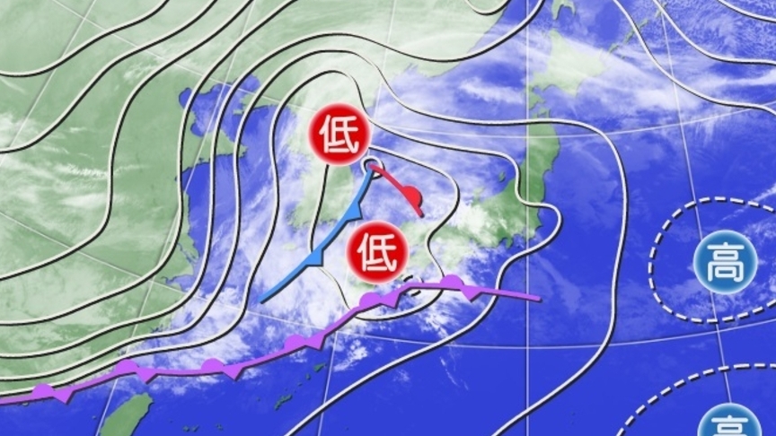 上空の強い寒気南下で福岡などでは遅い初雪か 饒村曜 個人 Yahoo ニュース