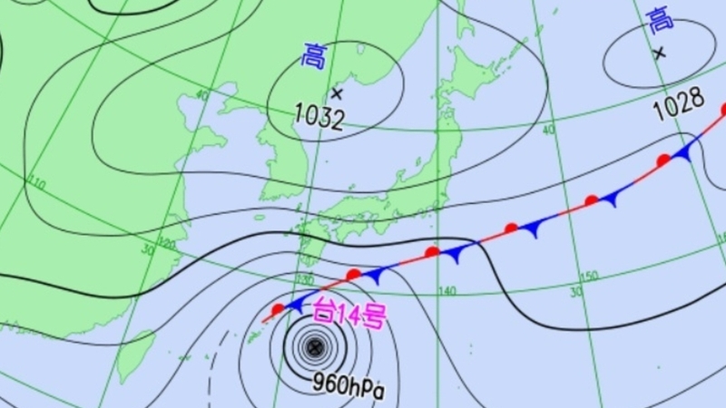 近年10月の上陸台風が増えている 台風14号が沖縄 西日本へ 饒村曜 個人 Yahoo ニュース 近年10月の上陸台風が増えている 台風14号が沖縄 西日本へ 饒村曜 個人 Yahoo ニュース