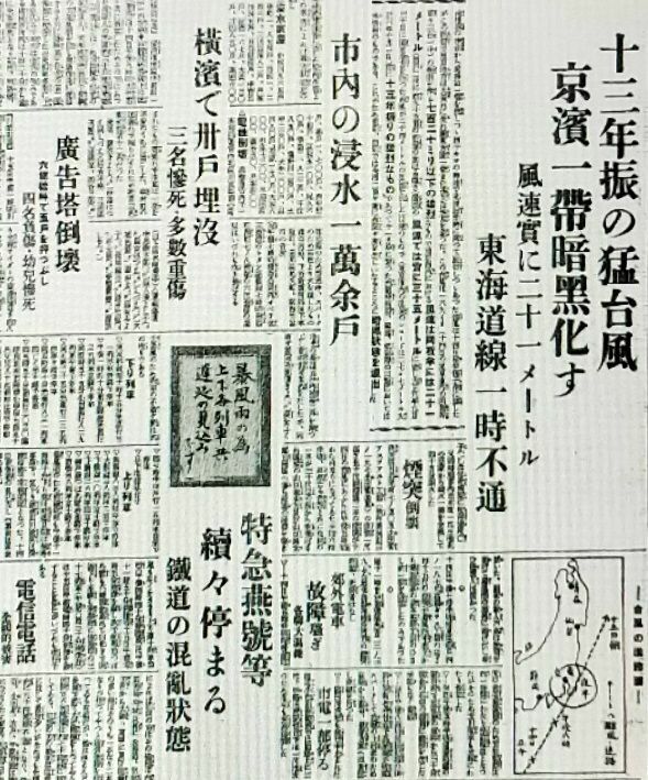 図3　昭和7年11月15日の朝日新聞朝刊の7面の一部