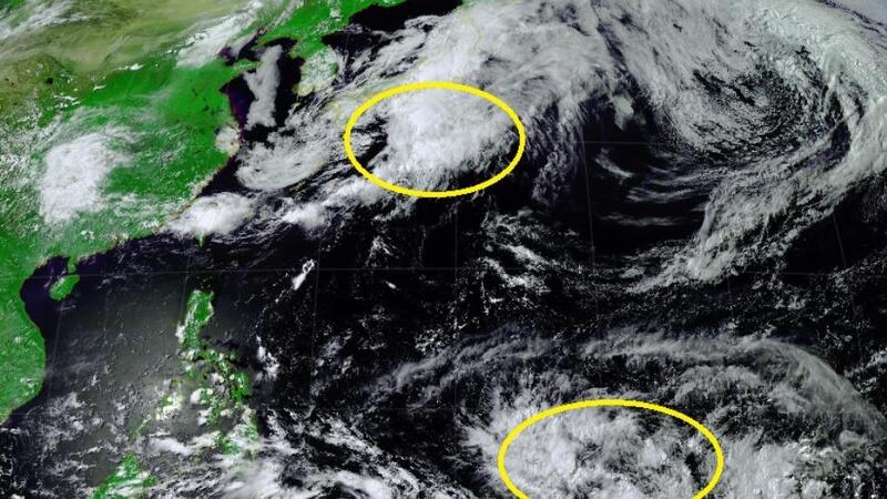 Yahoo!ニュース連日の猛暑一服も、南西諸島の梅雨入りに続いてカロリン諸島の熱帯低気圧が台風2号に発達して北上か