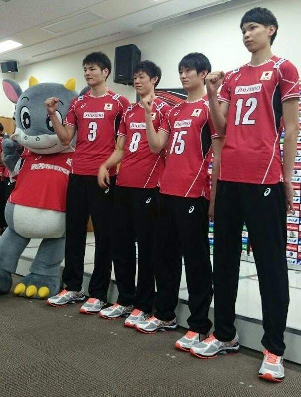 龍神 リオへ挑む 男子バレーの未来を担う Next4 がデビュー戦で見せた可能性 大林素子 個人 Yahoo ニュース