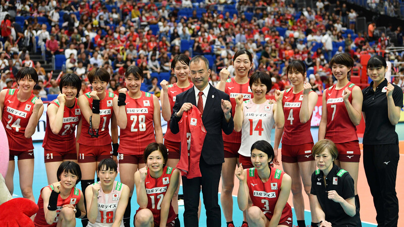 w杯バレー 東京オリンピックでメダル 結果にこだわる中田ジャパンの戦い 大林素子 個人 Yahoo ニュース w杯バレー 東京オリンピックでメダル 結果にこだわる中田ジャパンの戦い 大林素子 個人 Yahoo ニュース