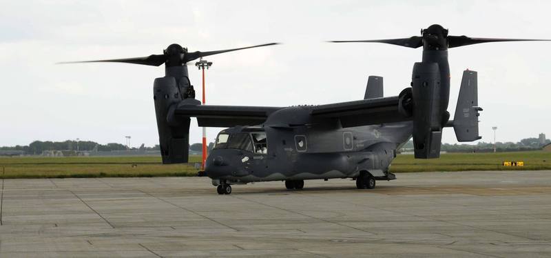 ｃｖ２２オスプレイがイギリスに初配備 Jsf 個人 Yahoo ニュース