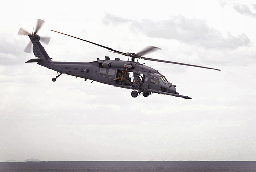 アメリカ空軍より、HH-60ペイブホーク