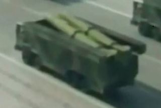 北朝鮮の新型短距離弾道弾