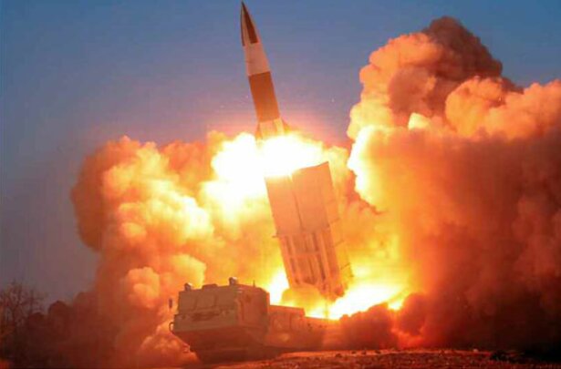北朝鮮公表より2020年3月21日発射の「戦術誘導兵器」