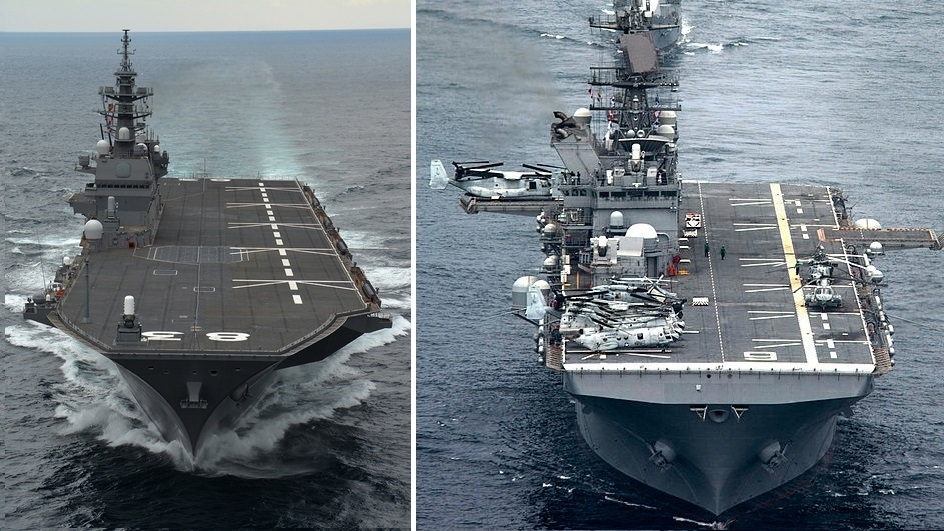 いずも型護衛艦の「空母化」で艦首を四角形にする意味（JSF） - エキスパート - Yahoo!ニュース