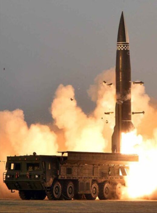 北朝鮮労働新聞2021年3月26日発表「新型戦術誘導弾」