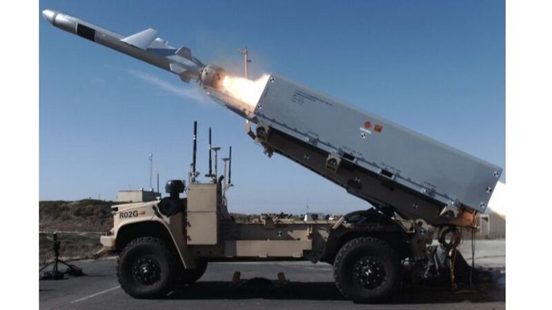 Yahoo!ニュース米海兵隊の次期対艦兵器NMESISの無人発射車両が初公開