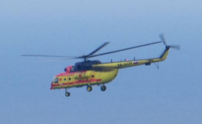 防衛省発表より2020年10月2日に撮影された知床岬沖の領空侵犯機
