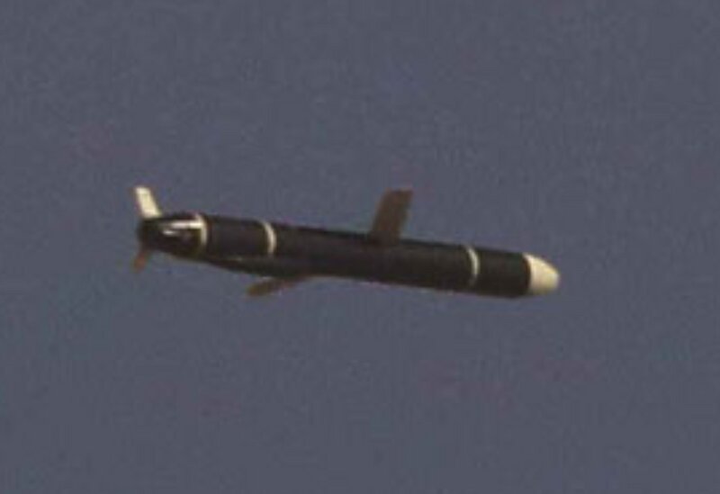 北朝鮮・労働新聞2021年9月13日発表より新型巡航ミサイル