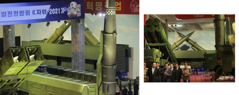 北朝鮮KCNA発表より鉄道ミサイル