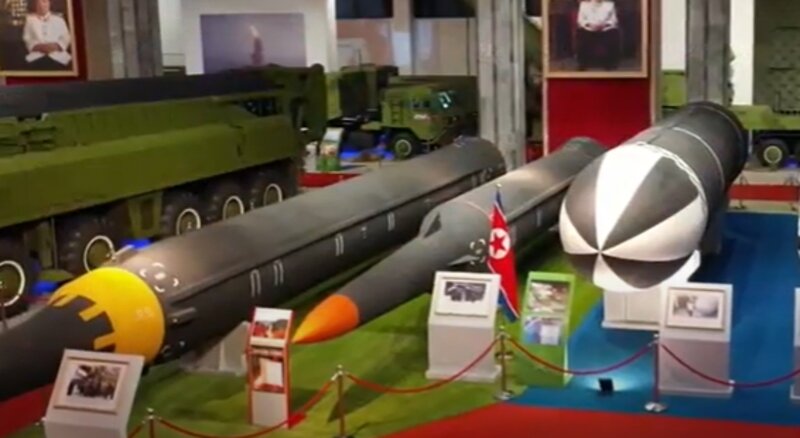 北朝鮮KCNA発表より謎のミサイル