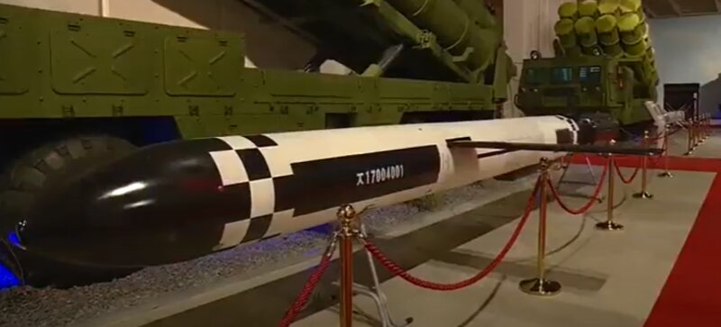 北朝鮮KCNA発表より新型巡航ミサイル