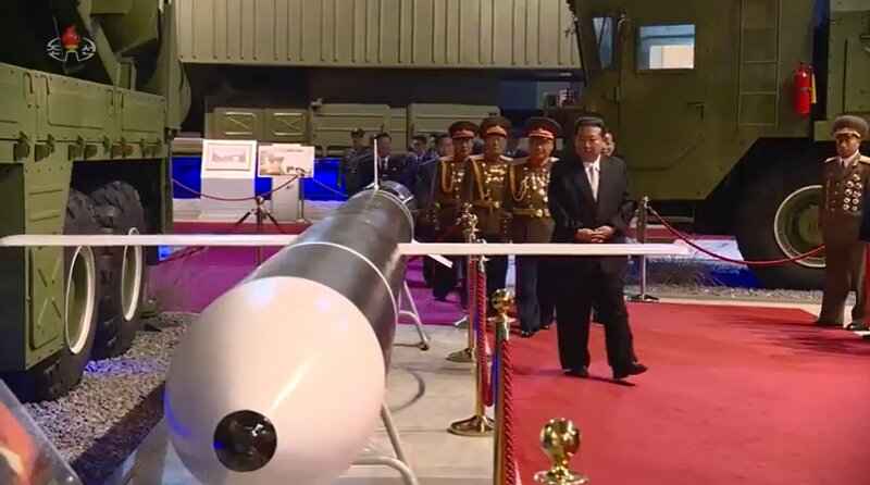 北朝鮮KCNA発表より新型巡航ミサイル