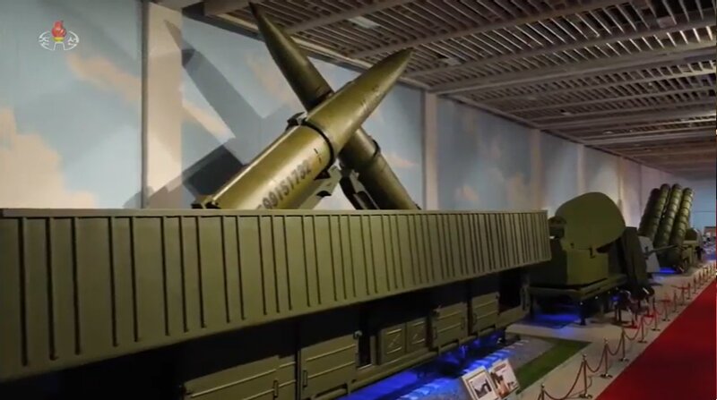 北朝鮮KCNA発表より鉄道ミサイル