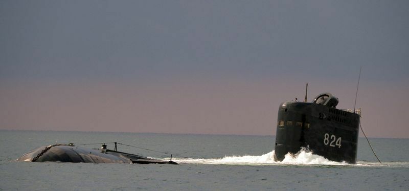北朝鮮KCNA発表より新型SLBMを発射した潜水艦