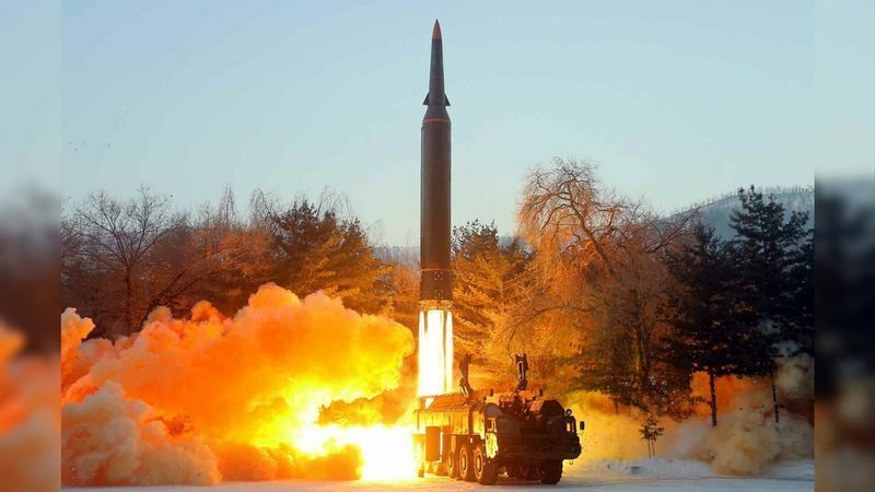 北朝鮮労働新聞より新型極超音速滑空ミサイル