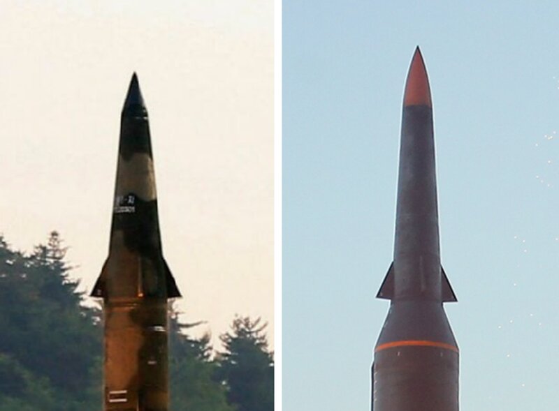 北朝鮮KCNAよりKN-18（スカッド機動弾頭型）と「極超音速ミサイル」の弾頭