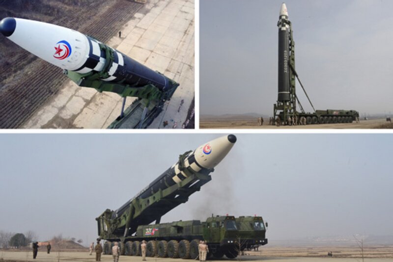 北朝鮮・労働新聞より新型ICBM「火星17」