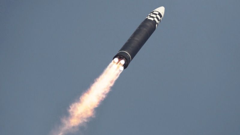 北朝鮮が新型の超大型ICBM「火星17」を公開(JSF 北朝鮮が新型の超大型ICBM「火星17」を公開(JSF