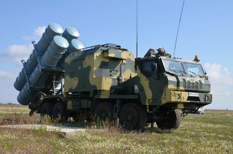 ウクライナ国防省の広報サイトАрміяInformよりネプチューン地対艦ミサイル（試作型）