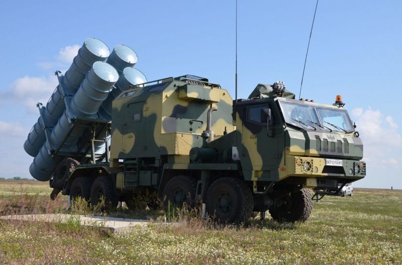 ウクライナ国防省の広報サイトАрміяInformよりネプチューン地対艦ミサイル(試作型)