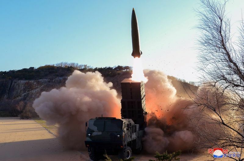 北朝鮮KCNAより「新型戦術誘導兵器」
