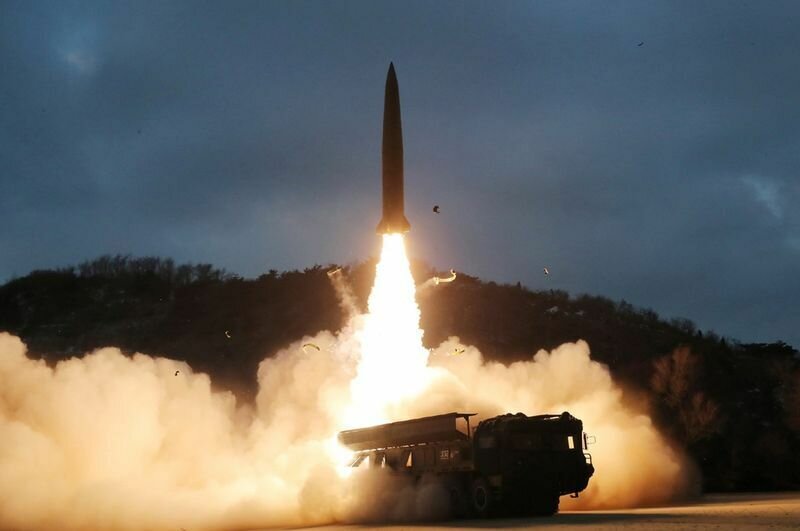 北朝鮮、労働新聞の発表より2022年1月27日に発射されたKN-23