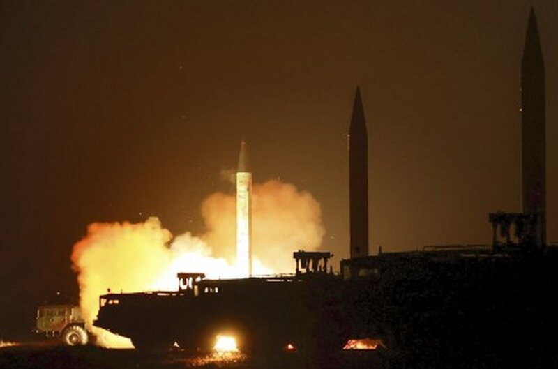 朝鮮中央通信（2022年11月7日）より作戦第2日（2022年11月3日）の夜間発射分
