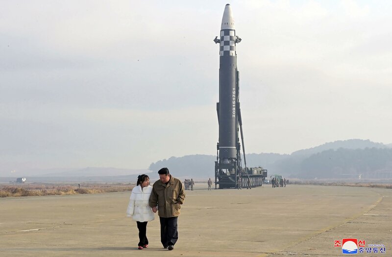 北朝鮮が新型ICBM「火星17」の発射成功を発表(JSF 北朝鮮が新型ICBM「火星17」の発射成功を発表(JSF