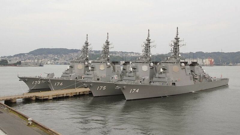 海上自衛隊イージス艦が8隻体制から12隻体制へ Jsf 個人 Yahoo ニュース