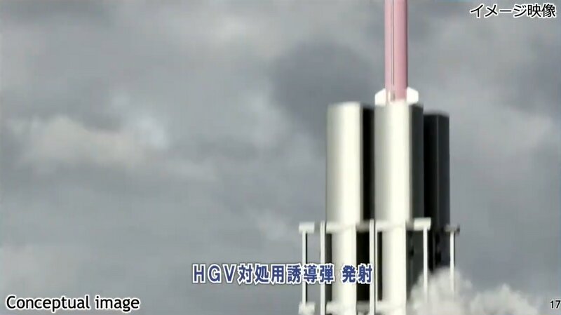 防衛装備庁「技術シンポジウム2022」よりHGV対処用誘導弾の発射機