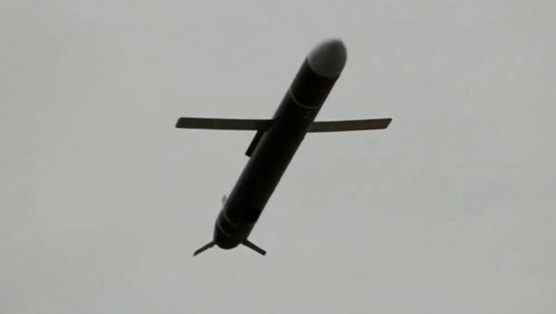 北朝鮮・朝鮮中央通信より巡航ミサイル「ファサル」