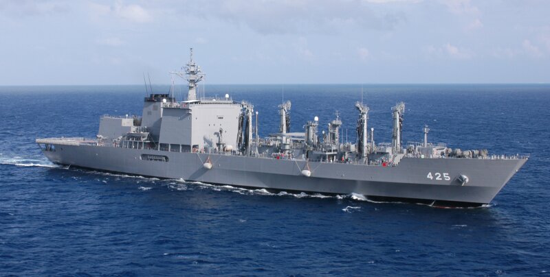 海上自衛隊の新型補給艦（基準排水量14500トン）（JSF 
