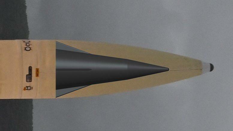 アメリカ国防総省より極超音速ミサイルの飛行試験、比較用にC-HGBの公式概念図を挿入