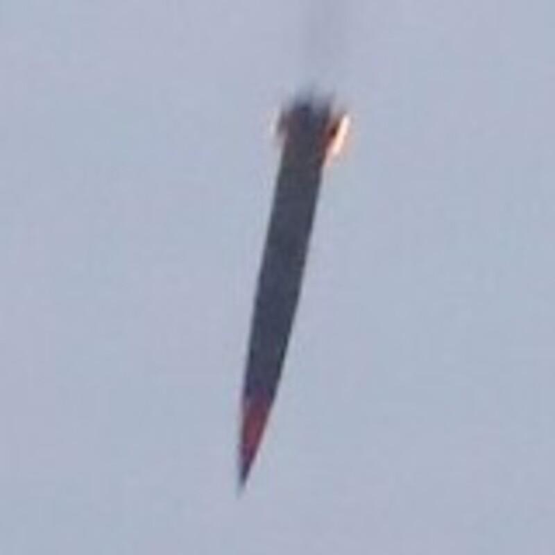 北朝鮮が「火星砲-11タ-4.5」短距離弾道ミサイルの2回目の試射 北朝鮮が「火星砲-11タ-4.5」短距離弾道ミサイルの2回目の試射