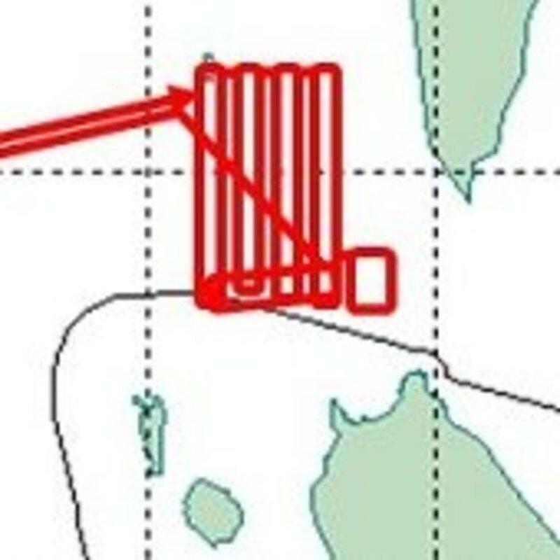 防衛省発表より2024年9月23日ロシア機領空侵犯（拡大）