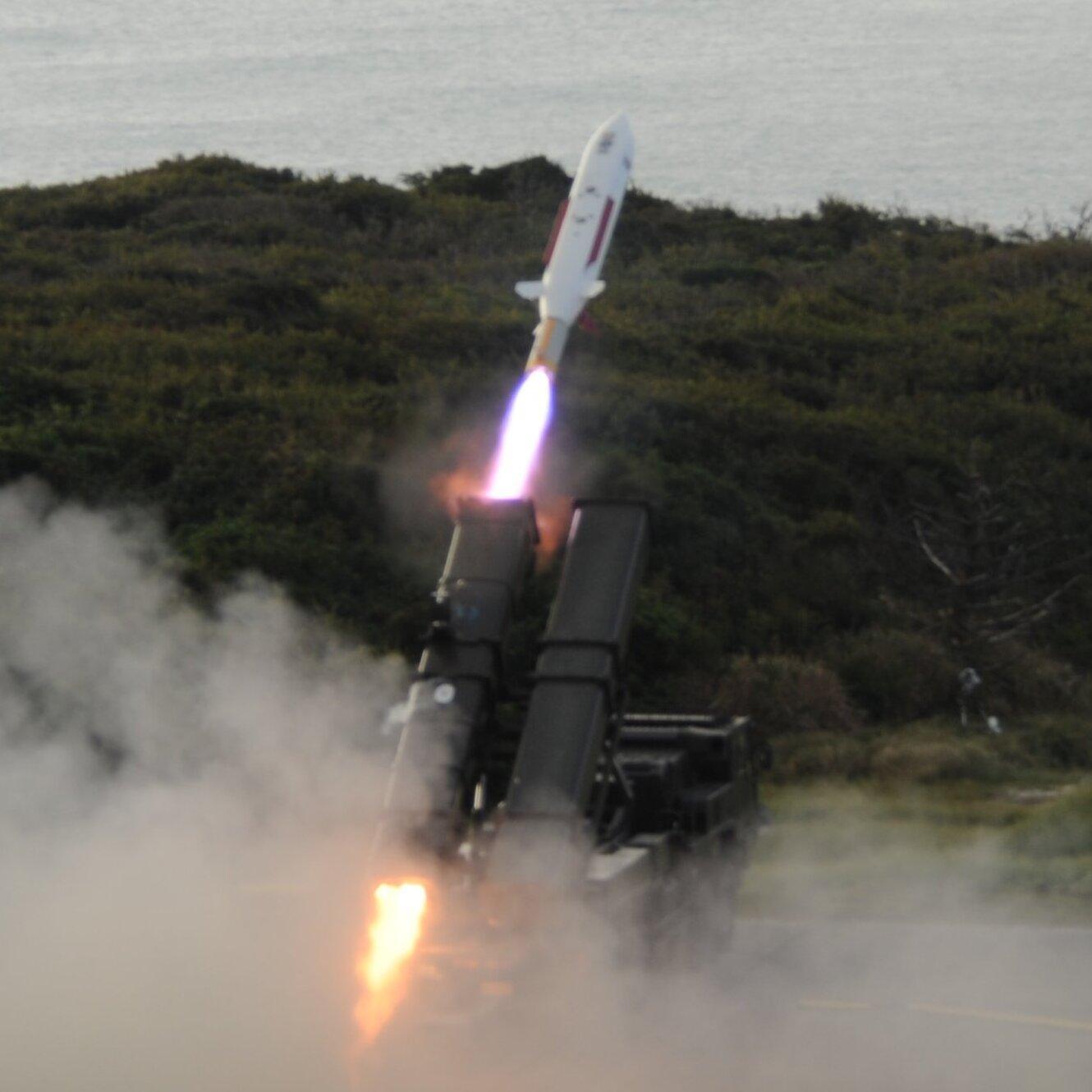 防衛省・防衛装備庁公式Xアカウントの投稿写真より12式地対艦誘導弾能力向上型